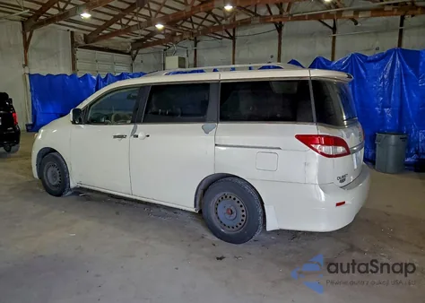 2012 Nissan Quest S из США, поврежденный, VIN JN8AE2KP0C9050476